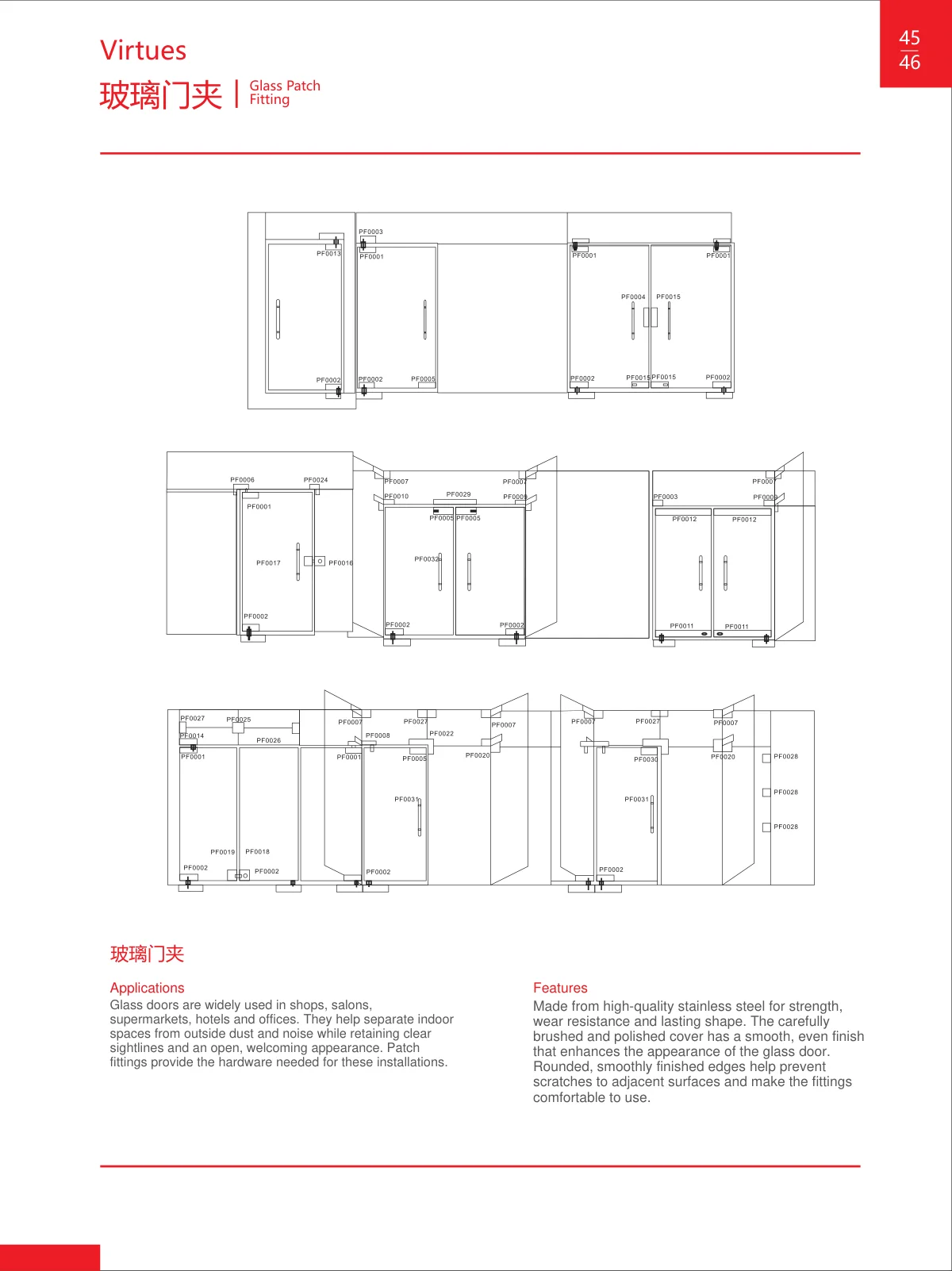 Door control · catalogue sheet 27.2