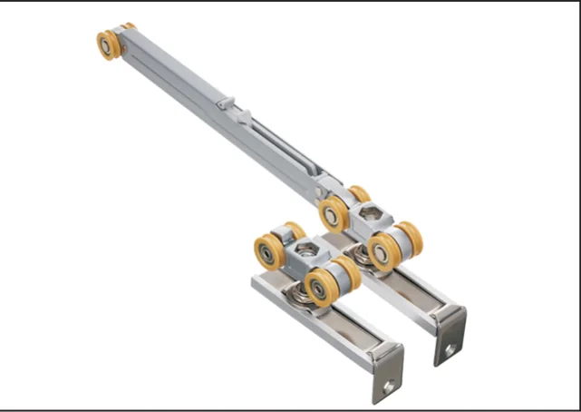 ST0217 Sliding door rollers