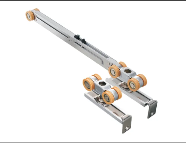 ST0236 Sliding door rollers
