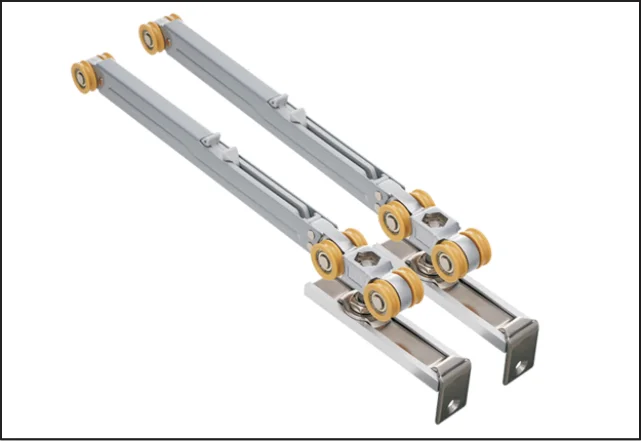ST0304 Sliding door rollers