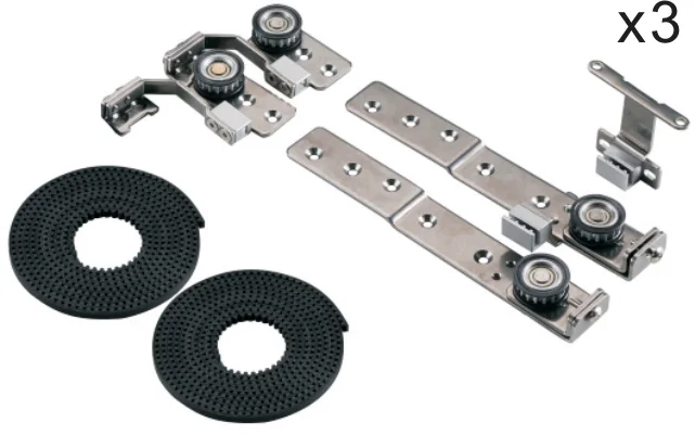 STD0123 Synchronized sliding systems