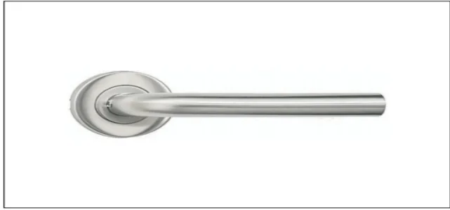 TLH0002 Tubular lever handles