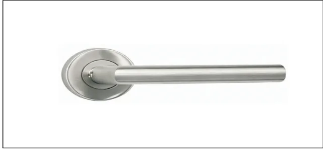 TLH0003 Tubular lever handles