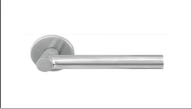 TLH0008 Tubular lever handles