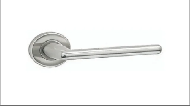 TLH0009 Tubular lever handles